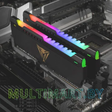 Оперативная память Patriot Viper Steel RGB 2x32GB DDR4 PC4-25600 (PVSR464G320C8K) картинка 6